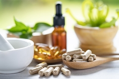Image Botanical supplement capsules
