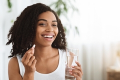 Image Vitamin K2 supplement capsules