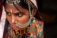 Image woman with traditional wear