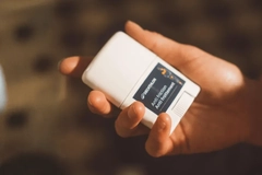 Image hand holding skincare applicator