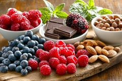 Polyphenol-rich foods