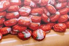 Image A pile of wrapped food