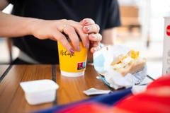 McDonald's cup