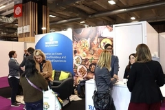 Image Roquette booth at FiE 2025