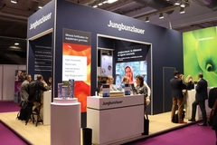 Image Jungbunzlauer booth at FiE 2025
