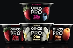 Image Danone Oikos yogurts