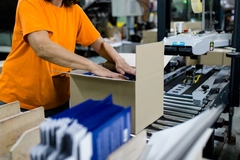 Image packaging factory