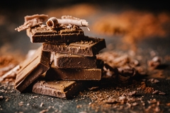 Image Chocolate blocks.