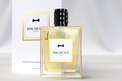 glass perfume bottle
