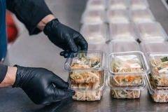 Image food packaging