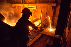 Image steel worker