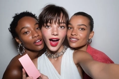 Image Gen Z women taking a selfie