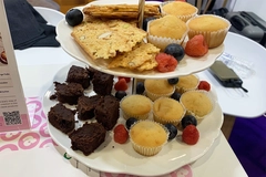 Image Meala Foodtech egg replacement at Fi Europe 2025.
