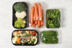 Image vegetable packaging