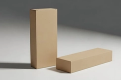 Image Two tall cardboard boxes