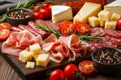 Cured meat platter Cured meat platter