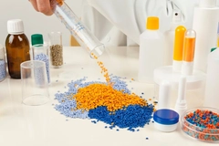 Image Polymer chemistry lab