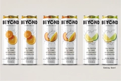 Image Beyond Immerse protein RTD beverage.