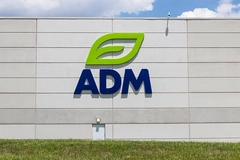 ADM facility from the outside.