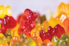 red and yellow gummies red and yellow gunnies