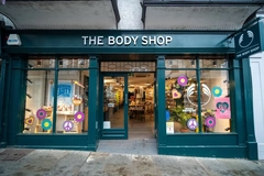 Image The front of a The Body Shop store.