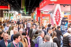 ISM trade show in Cologne, Germany.