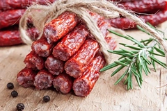 Image Meat stick sausages