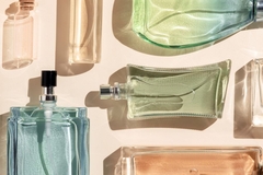 perfume bottles
