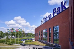 Image Tetra Pak's plant in Lund.