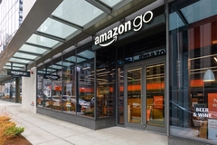 Amazon Go store in the US.