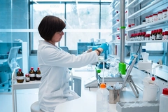 Image Givaudan’s innovation center in Zurich, Switzerland.