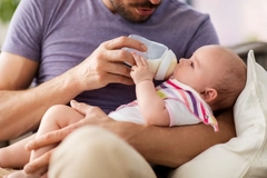 Image Baby formula.