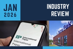 International Paper logo, Tetra Pak logo