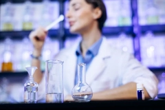 Image glass vials