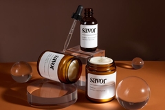 Image savor product bottles