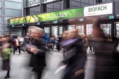Image Biofach trade show 2026.