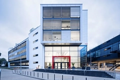 A building