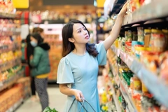 Image Supermarket in Asia.