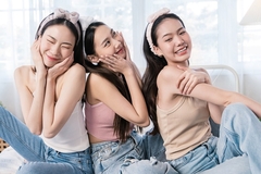 Image Skin care for girls.