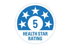 Image Health star rating symbol