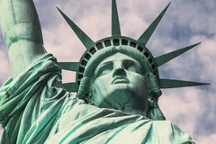 Statue of liberty face