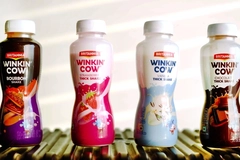 Image Britannia Winkin’ Cow,Aseptic PET bottle