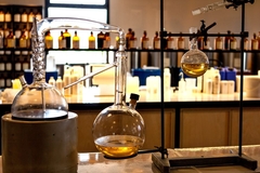 perfume manufacturing lab