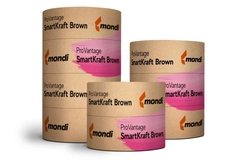 Corrugated packaging with Mondi logo.