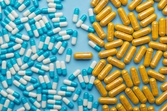 Pharmaceutical drug pills and supplement capsules