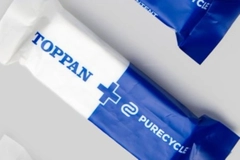 Image PureCycle Technologies and Toppan flexible films