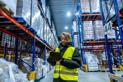 Cold storage food warehouse