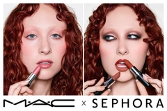 Chappel Roan in MAC Cosmetics' campaign with versatile makeup