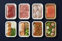 fiber based trays