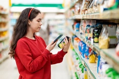 Image Consumer interacts with connected packaging.
